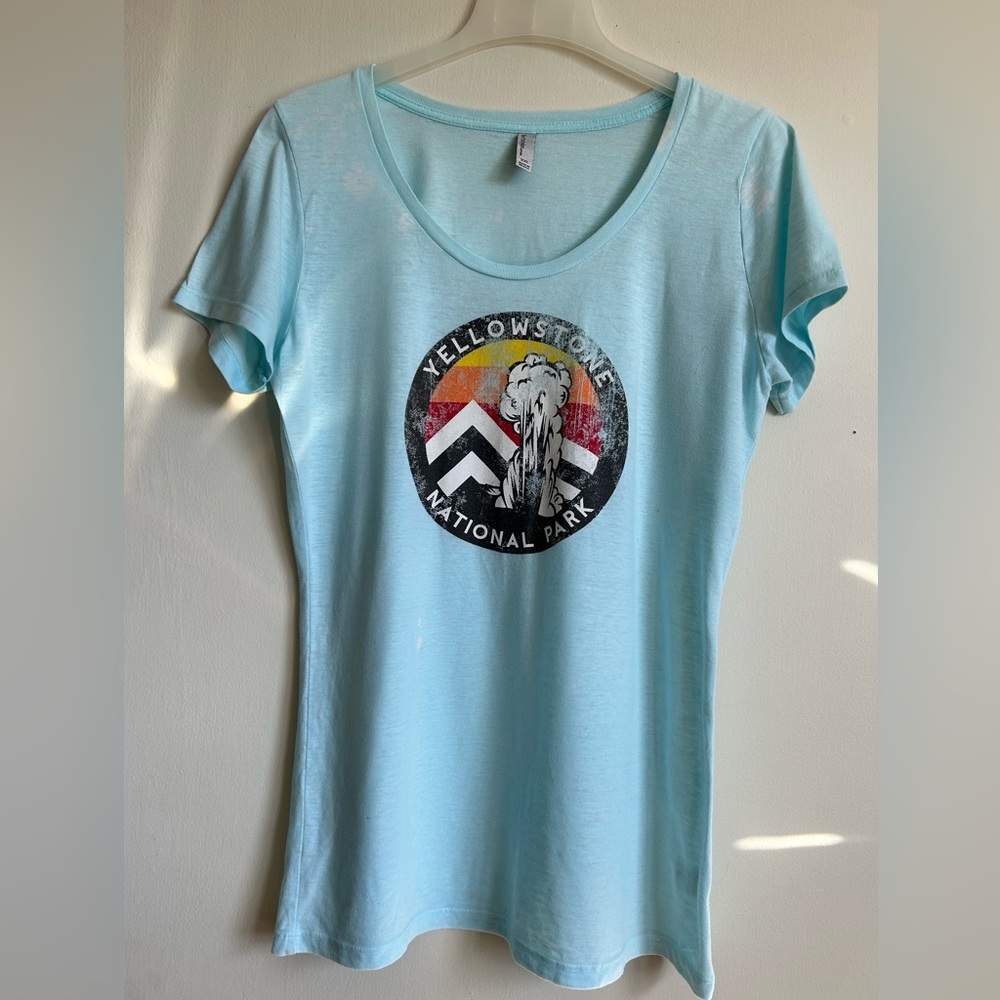 Distressed Yellowstone Tee - Picture 1 of 6